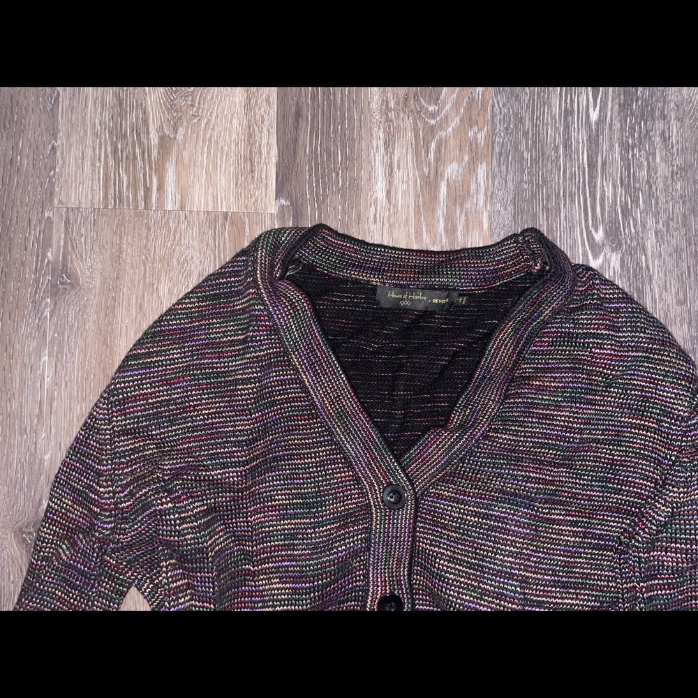 Heart of Harlow stripped sweater